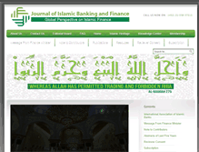 Tablet Screenshot of islamicbanking.asia