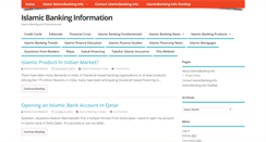 Desktop Screenshot of islamicbanking.info